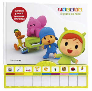 POCOYO. EL PIANO DE NINA (LIBRO PIANO MUSICAL)