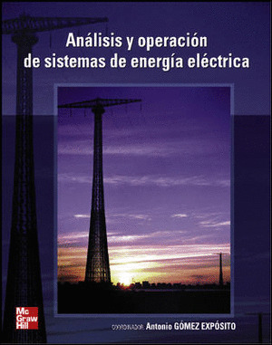 ANÁLISIS Y OPERACIÓN DE SISTEMAS DE ENERGÍA ELÉCTRICA