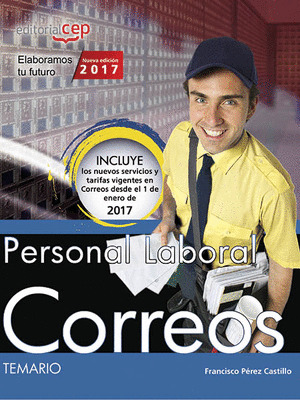 PERSONAL LABORAL. CORREOS. TEMARIO