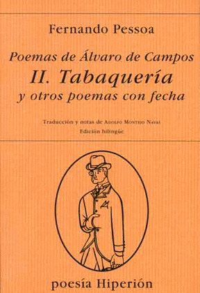 TABAQUERIA Y OTROS POEMAS CON FECHA