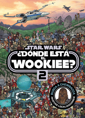STAR WARS. ¿DONDE ESTA EL WOOKIEE? 2