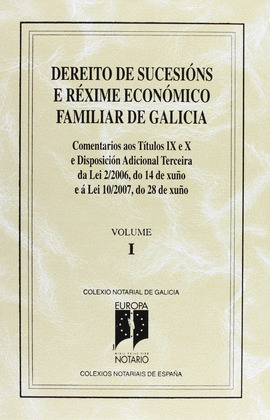 2 VOL DERECHO DE SUCESIONES Y REGULARIZACION ECONO