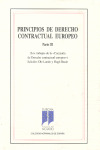 PRINCIPIOS DE DERECHO CONTRACTUAL EUROPEO. PARTE III