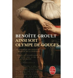 AINSI SOIT OLYMPE DE GOUGES