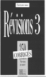 AVANCE. CORRIGES:  REVISIONS 3