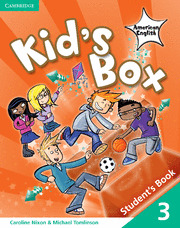 KID'S BOX AMERICAN ENGLISH LEVEL 3 STUDENT'S BOOK