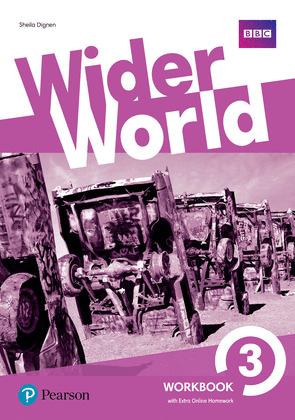 WIDER WORLD 3 WB W/ ONLINE HOMEWORK PACK