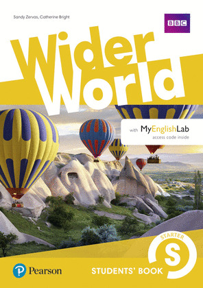 WIDER WORLD STARTER STUDENTS' BOOK WITH MYENGLISHLAB PACK