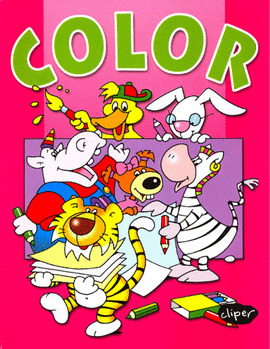 COLOR 2 (COLOREA CON LA PANDILLA BINGAL)