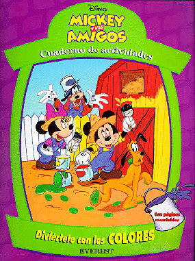 DIVIERTETE CON LOS COLORES