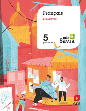 FRANCES PIROUETTE. 5 PRIMARIA. MAS SAVIA