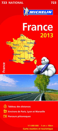 FRANCIA ATLAS 723 NATIONAL. EDITION 2013