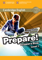 PREPARE! LEVEL 1 STUDENT'S BOOK A1