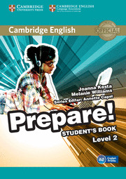 PREPARE! LEVEL 2 STUDENT'S BOOK A2