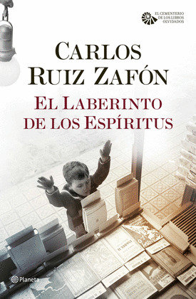 PACK EL LABERINTO DE LOS ESPIRITUS + MÚSICA