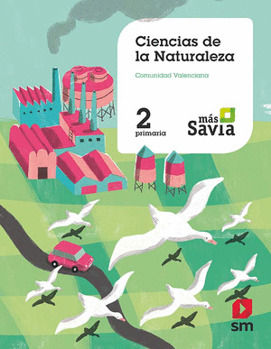 SD PROFESOR. CIENCIAS DE LA NATURALEZA. 2 PRIMARIA. MAS SAVIA. VALENCIA