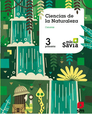 SD PROFESOR. CIENCIAS DE LA NATURALEZA. 3 PRIMARIA. MAS SAVIA. CANARIAS