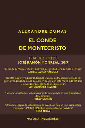 CONDE DE MONTECRISTO, EL