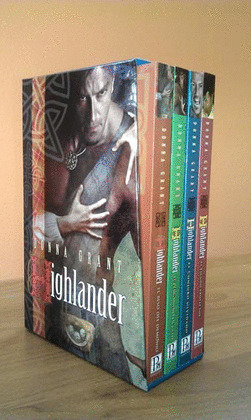 ESTUCHE HIGHLANDER 1 (OBRA COMPLETA, 4 TOMOS)