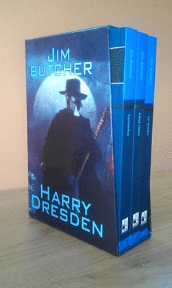 ESTUCHE HARRY DRESDEN  (3 TOMOS)