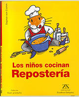 LOS NIÑOS COCINAN REPOSTERIA