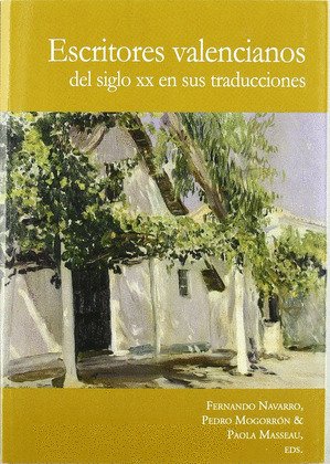 ESCRITORES VALENCIANOS SIGLO XX EN TRADUCCIONES