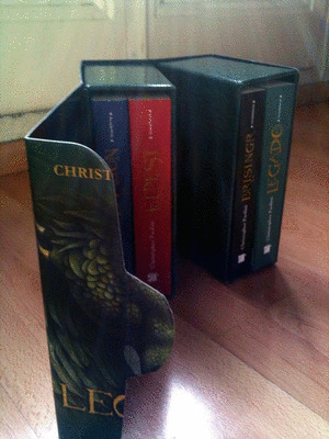 ESTUCHE EL LEGADO: ERAGON. ELDEST. BRISINGR. EL LEGADO