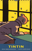 TINTIN. CALENDARIO PERPETUO