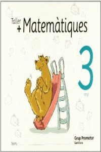 3ANYS TALLER MAS MATEMATIQUES CATAL ED08