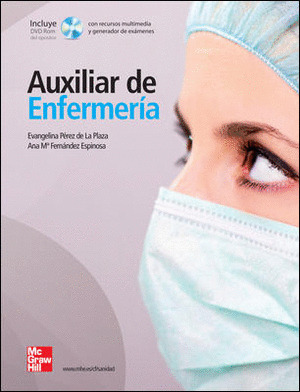 AUXILIAR DE ENFERMERIA (INCLUYE DVD)