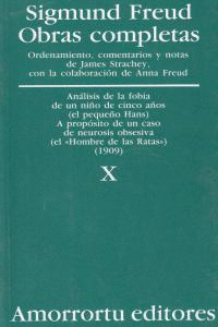 O.C FREUD 10: ANALISIS DE LA FOBIA DE UN NIÑO DE C
