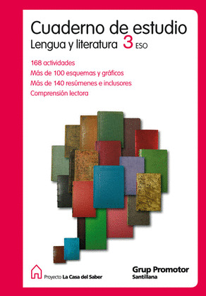 CUADERNO DE ESTUDIO LENGUA Y LITERATURA 3 ESO LA CASA DEL SABER CASTELLANO GRUP