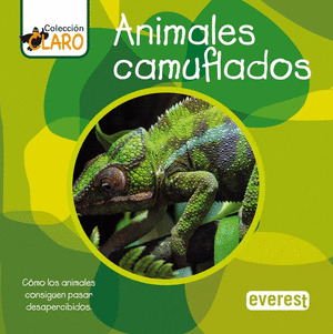 ANIMALES CAMUFLADOS.ANIMALES PASAR DESAPERCIBIDOS (COL.CLARO