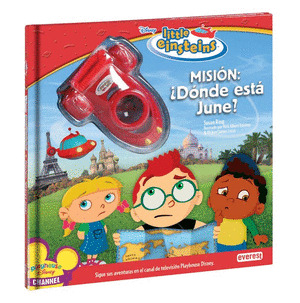 MISION:DONDE ESTA JUNE (+LUPA) (LITTLE EINSTEIN)