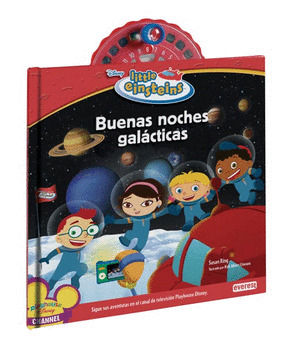 BUENAS NOCHES GALACTICAS(+ VISOR).(LITTLE EINSTEINS)