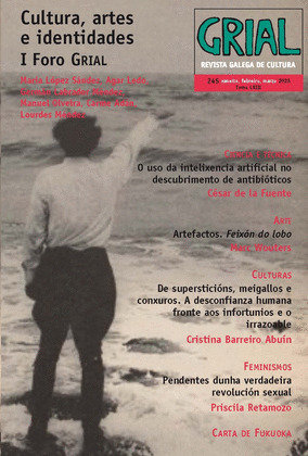 REVISTA GRIAL 245 :CULTURA, ARTES E IDENTIDADE I FORO GRIAL
