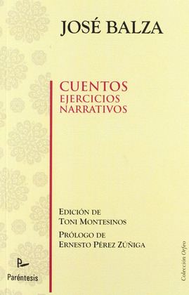 CUENTOS. EJERCICIOS NARRATIVOS