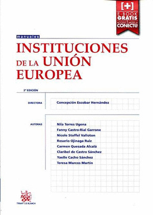 INSTITUCIONES DE LA UNION EUROPEA