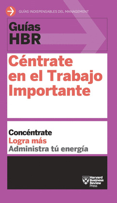 CENTRATE EN EL TRABAJO IMPORTANTE (EPUB)