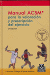 MANUAL ACSM PARA VALORACION