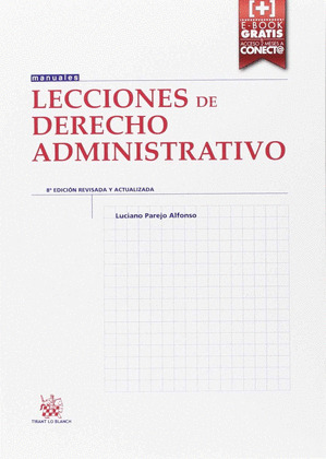 (8º) LECCIONES DE DERECHO ADMINISTRATIVO