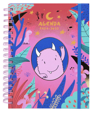 LOVE YOUR FEARS. AGENDA ESCOLAR SEMANAL 2021-2022 LYONA