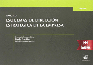 TOMO XLV ESQUEMAS DE DIRECCIÓN ESTRATÉGICA DE LA EMPRESA