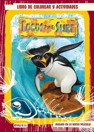 LOCOS POR EL SURF (LIBRO COLOREAR Y ACTIVIDADES)