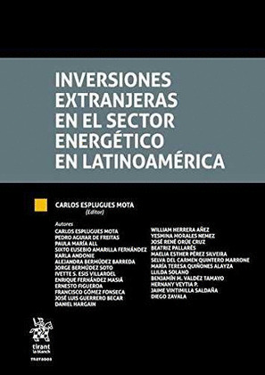 INVERSIONES EXTRANJERAS EN EL SECTOR ENERGETICO EN LATINOAMERICA