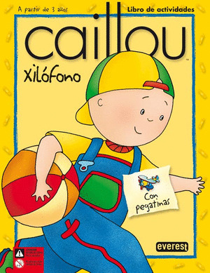 CAILLOU. XILOFONO (LIBRO DE ACTIVIDADES CON PEGATINAS)