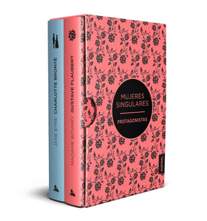 ESTUCHE MUJERES SINGULARES. PROTAGONISTAS: JANE EYRE. MADAME BOVARY