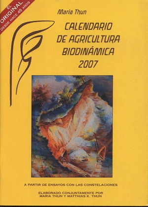 CALENDARIO AGRICULTURA BIODINAMICA