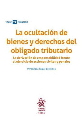LA OCULTACION DE BIENES Y DERECHOS DEL OBLIGADO TRIBUTARIO. LA DERIVACION DE RES