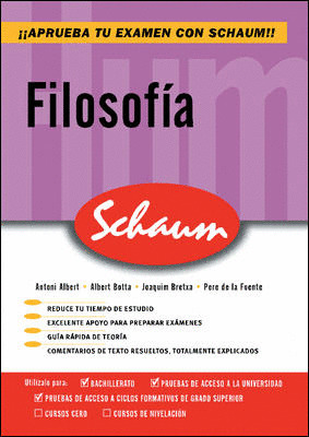 FILOSOFIA SCHAUM SELECTIVIDAD 2005